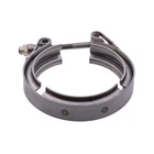 Oem New Turbo Inlet Exhaust V-band Hose Clamp 6.0L 7.3L Diesel Ford F81Z8287EA. Price: $44.49.
