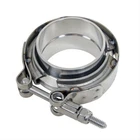 Summit 694200, V-band Exhaust Clamps, 2.000" Od Pipe, Stainless Steel, Each New. Price: $31.99.