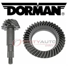 Dorman Rear Differential Ring & Pinion For 1973-1975 Buick Apollo Driveline Mi New. Price: $384.37.