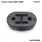 For Honda Civic 1992 - '00 Pair Holding Bracket Silencer Exhaust Rubber Mount New. Price: $36.31.