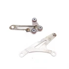 Bracket Catalytic Converter Left Porsche Panamera 97011104507 Used. Price: $56.63.