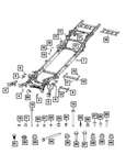 Genuine Mopar Exhaust Pipe Support Rod 68282989AC New. Price: $26.34.