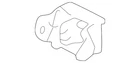 Genuine Nissan Exhaust System Hanger 20651-9EX3A New. Price: $35.91.