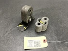 2PC Exhaust Pipe & Muffler Hanger Bracket 2021 Nissan Sentra 20650-6LA2A 23 Used. Price: $35.00.