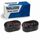 2 Pc Walker Muffler Exhaust System Insulators For 1984-1987 Honda Civic 1.5L Di New. Price: $14.52.