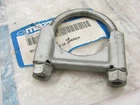 New Genuine Oem Mazda ZZD3-40-364 Exhaust Pipe Clamp 2009-11 Tribute 2.5L. Price: $17.97.