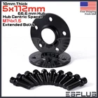 Pcs Muti-thickness 5X112 66.6 Mercedes Hub Centric Spacer For Stock Alloy Rim New. Price: $74.99.