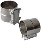 Shineyoo Exhaust Clamps 5 Inch Butt Joint Pipe Muffler Band 304 New. Price: $41.65.