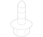Genuine Mercedes-benz Screw 001-984-17-29 New. Price: $11.84.