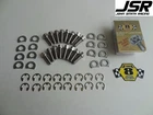 79-95 Mustang Gt Lx Cobra Stage 8 Locking Header Bolt Kit Stainless Steel 1" New. Price: $138.08.