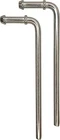 2 Pack 90 Bend Universal Weld In Place Exhaust Hanger Rod Made The Usa Tool New. Price: $21.86.