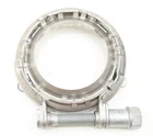 New Oem Ford Exhaust Muffler Clamp MB3Z-5A215-B Bronco 2.7L 2021-2025. Price: $18.25.