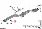 Genuine Bmw X1 E82 E84 E88 E90 E91 E92 E93 135I 335IS Clamp 18207553607 New. Price: $32.82.