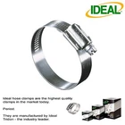 Ideal Box Of 10 Tridon Hose Clamps Size #28 32-57MM 1-1/4 2-1/4" New. Price: $16.75.