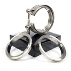 3.5" Inch V-band Flange&clamp Kit For Turbo Exhaust Pipes Stainless Steel 89MM New. Price: $25.29.