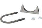 Nickson Heavy Duty Exhaust Clamp Fits Aftermarket/oem 3" Pipes 3/8" U-bolt 17129 New. Price: $10.56.