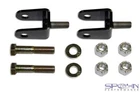 No Bind Lower Rear Shock Relocation Mounting Brackets 1978-1987 Gm G-body New. Price: $39.00.