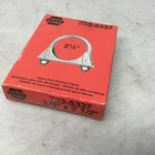 Napa 733-5337 2-1/2" Muffler Clamp Kit New. Price: $10.00.