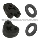 Mercedes W124 Exhaust Hanger Kit Muffler Center Donut Rubber Set Of New. Price: $23.49.