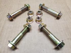 99-04 Ford Superduty 4X4 F250 350 Front & Rear Shock Bolt Nut Kit Class 10.9 Set New. Price: $45.00.