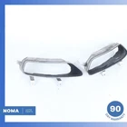 Audi D4 A8 Exhaust Muffler Tips Left & Right Set 4H0807363C Oem Used. Price: $66.40.