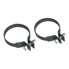 Exhaust Clamps Tail Pipe Muffler Hanger 1/2" 1964-77 Gm Chevelle Camaro 2PC New. Price: $23.00.