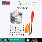 Gooacc Car Push Retainer Clips & Auto Fasteners Assortment Nylon Bumper Fender New. Price: $19.99.
