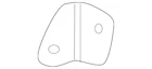 Genuine Honda Exhaust Bracket 11942-P0B-A00 New. Price: $11.38.
