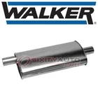 Walker Soundfx Exhaust Muffler For 1968-1990 Cadillac Fleetwood 4.5L 7.7L Zi New. Price: $75.67.