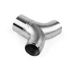 Apr EXH0101 Y Splitter, 76MM/3 To Quad 63.5MM/2.5 In, Cast Ss New. Price: $153.95.