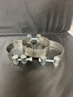 Helix Racing 212-2769 Exhaust Clamp; 2.31 To 2.49 Inch Diameter; Band Sta New. Price: $35.66.