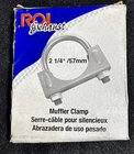Rol Heavy Duty Exhaust Muffler Clamp 2-1/4" In Box 517214 New. Price: $12.94.