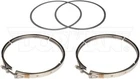 Dorman 674-9031 Diesel Particulate Filter Gasket And Clamp Kit New. Price: $145.19.