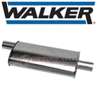 Walker Soundfx Exhaust Muffler For 1987-1990 Dodge Caravan 2.5L 3.0L 3.3L L4 Uy New. Price: $71.45.