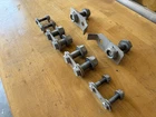 2017-2025 Ford Oem F250 F350 Rear Bumper Mounting Brackets Bolts Nuts Used. Price: $71.25.