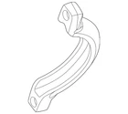 Genuine Mercedes-benz Exhaust Clamp 000-995-17-04 New. Price: $29.04.