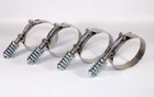 Breeze B9224-0306-B T-bolt Spring Loaded Clamps, 3.06-3.38 Dia (set Of 4) New. Price: $32.00.