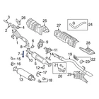Ford F-150 2018-2021 W710382S900 Catalytic Converter Bolt New. Price: $18.36.