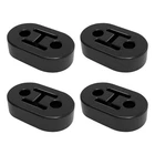 Exhaust Rubber Hanger, Muffler Hangers. Insulator BLACK-4PCS New. Price: $17.53.
