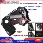 Left Side Hood Lock Latch For Infiniti Q70 FX50 FX37 M37 M56 EX35 FX35 2009-2019 New. Price: $26.88.