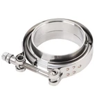 Lencool Racing 4.0 Inch V Band Clamp Flange With Female 304 Stainless Steel New. Price: $22.99.