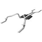 Flowmaster American Thunder Crossmember-back Exhaust For 70-74 Camaro/firebird New. Price: $921.95.